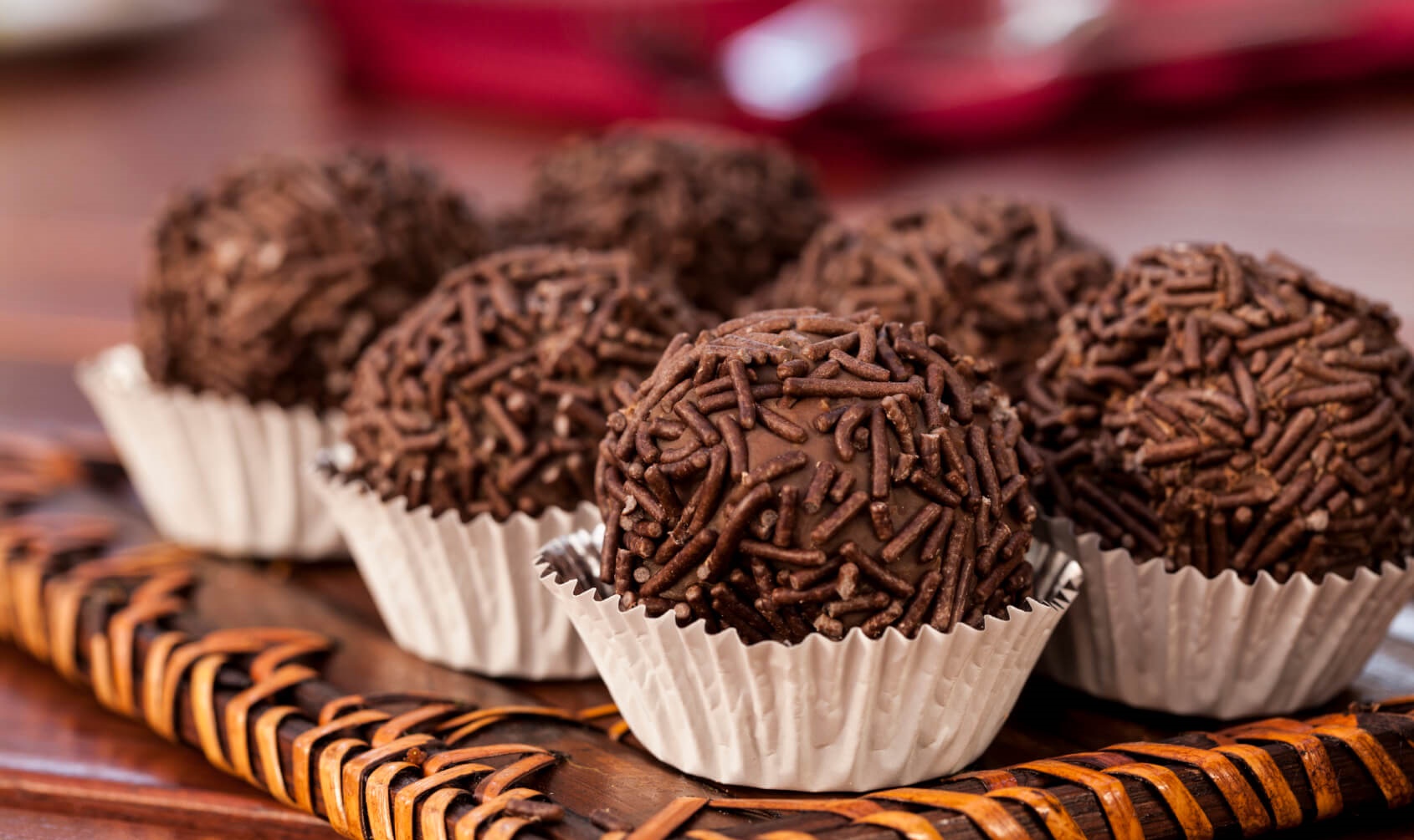 Бразильские конфеты Brigadeiro — МАЯК ПРО