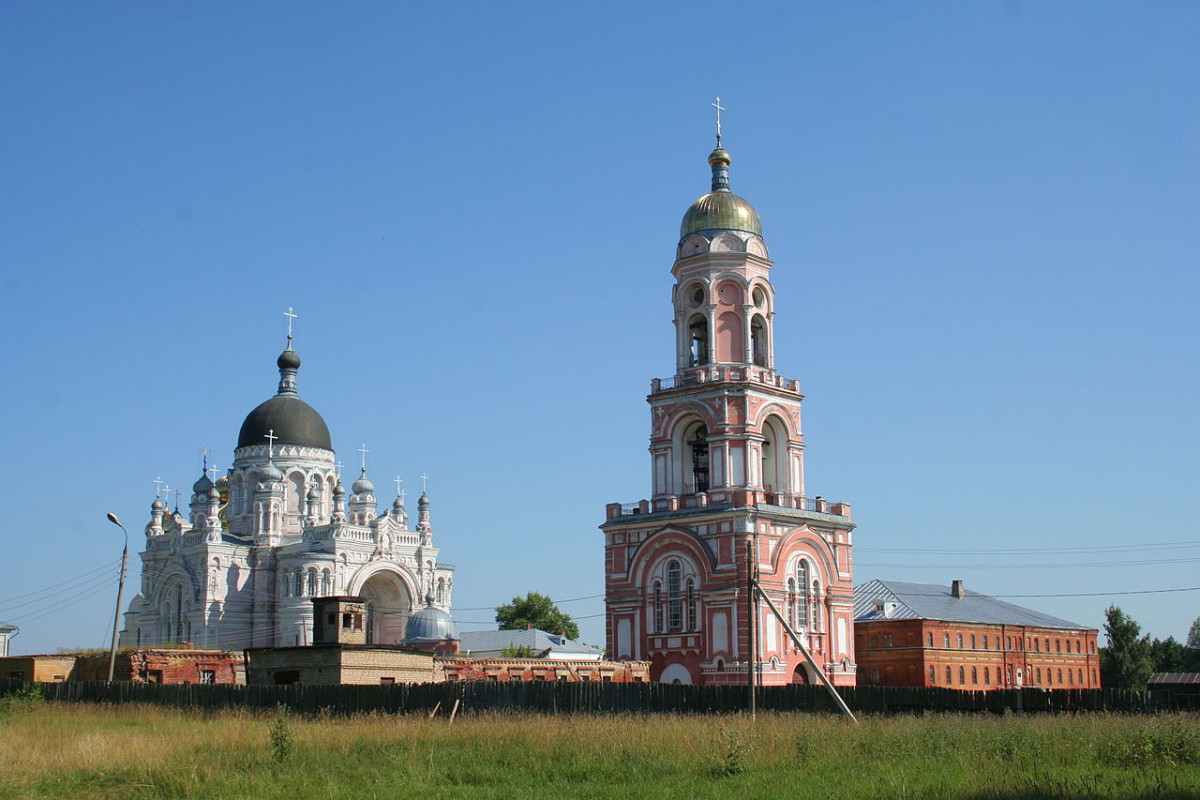 Казанский женский монастырь в Вышнем Волочке